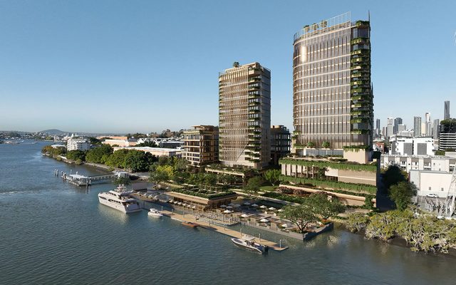 Water, Waterfront, City