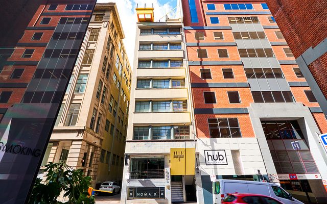 City, Urban, Apartment Building