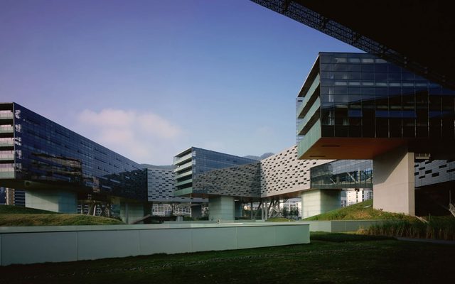 Architecture, Building, Office Building