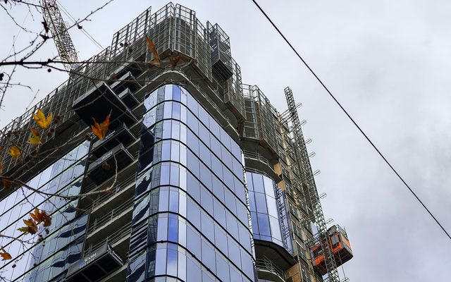 Construction, City, Urban