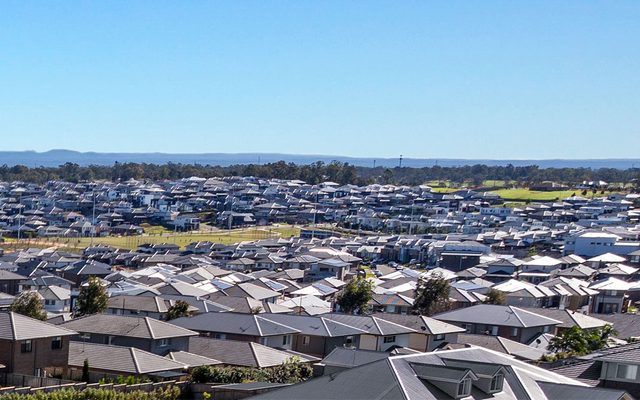 Neighborhood, Suburb, Architecture