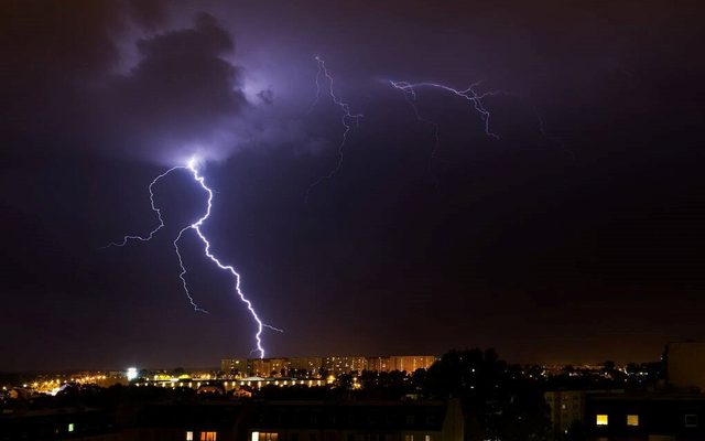 Nature, Outdoors, Storm