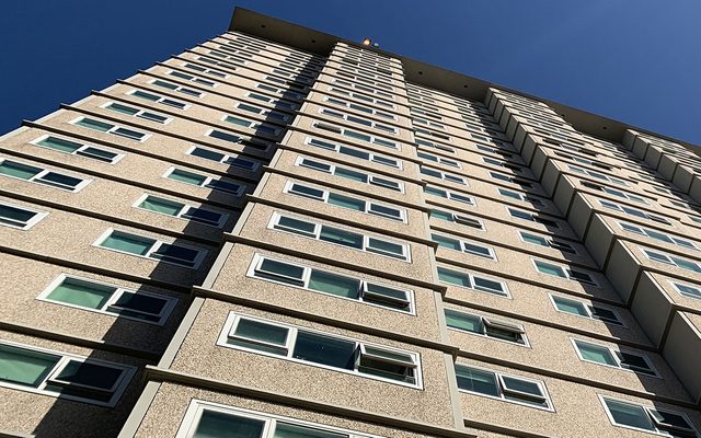 City, Urban, Apartment Building